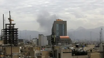 إسرائيل تشن ضربات جوية على مواقع صواريخ الحرس الثوري في طهران