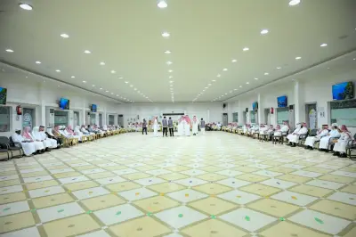 جمعية تنمية الأفلاج تحتفي بعيد الفطر مع الأهالي وتناقش مسارات التنمية المجتمعية