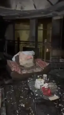 حادثة حريق منزل الحكم الدولي مطرف القحطاني للمرة الثانية: إصابة ابنه وعاملة المنزل