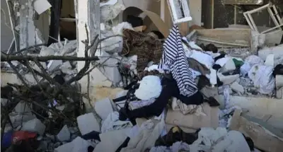 الجيش الإسرائيلي يصف سقوط صواريخ إيرانية في ديمونة بأنه 