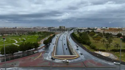 أمطار متوسطة إلى غزيرة تستمر على تبوك ومحافظاتها لليوم الثالث من العيد