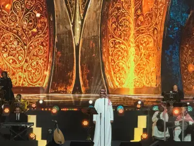 رابح صقر يحيي ليلة استثنائية في محمد عبده أرينا وسط حضور جماهيري كثيف