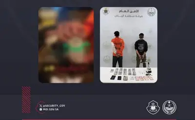 شرطة الرياض تقبض على مقيمين سوريين لإساءة معاملة طفل وترويج مخدرات
