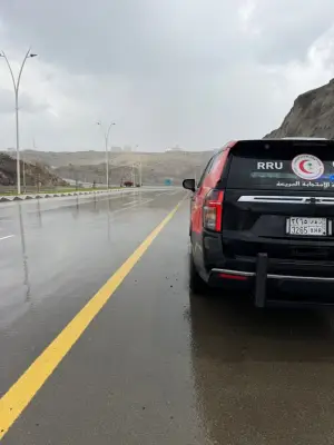 الهلال الأحمر يعزز قدراته في الباحة لمواجهة الحالات الطارئة