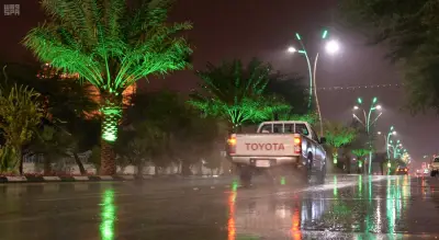 توقعات بهطول أمطار خفيفة إلى متوسطة على بريدة ومحافظات القصيم والمراكز التابعة لها