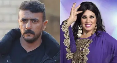 فيفي عبده تعتذر لأحمد العوضي بعد اعتذارها عن مسلسل 'فهد البطل'.. والعوضي يرد بلطف