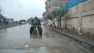 منخفض قطبي عميق يضرب مصر: أمطار رعدية ورياح عاتية تدفع لتعليق الدراسة والسياحة