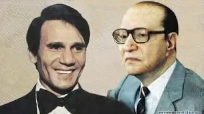 كواليس وداع العندليب الأسمر: كيف بكى محمد عبدالوهاب وحيداً في غرفة عبدالحليم حافظ