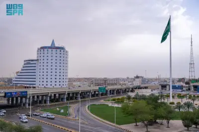 أمطار خفيفة إلى متوسطة تغمر مدن ومحافظات منطقة القصيم اليوم