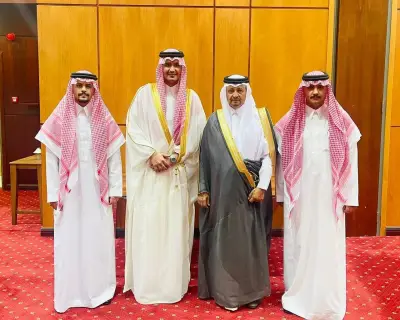 اللواء سعيد القحطاني يحتفل بزواج ابنه الطبيب عبدالله في أبها