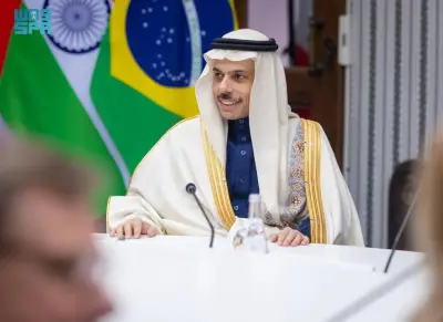 وزير الخارجية السعودي يشارك في جلسة هامة حول الحدود والسيادة مع وزراء مجموعة السبعة