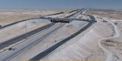 الهيئة العامة للطرق تفتتح جسر الالتفاف للخلف على طريق الظهران/بقيق بعد تطويره لتعزيز السلامة المرورية