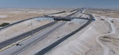 افتتاح جسر الالتفاف للخلف بطريق الظهران بقية لرفع السلامة المرورية وتقليل الحوادث