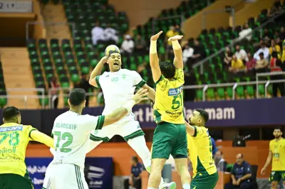 الخليج يطيح بالأهلي ويتأهل مع الوحدة والنور والزلفي لنصف نهائي كأس الاتحاد السعودي لكرة اليد