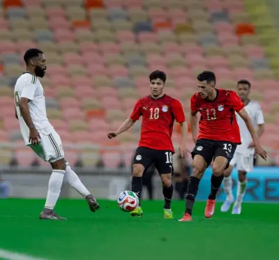 استعدادات مصر للمونديال: الأخضر يهزم نظيفًا برباعية نظيفة في جدة