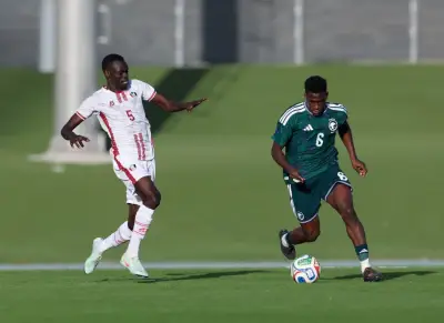 المنتخب السعودي للشباب يخسر ودية أمام السودان ويعلن قائمة جديدة