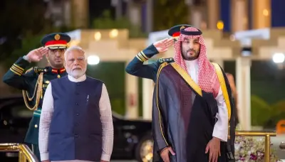 رئيس الوزراء الهندي يندد بالهجمات الإيرانية على السعودية في اتصال هاتفي مع ولي العهد