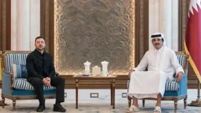 زيلينسكي يوقع اتفاقيات دفاعية مع قطر والإمارات لنقل الخبرة الأوكرانية في مواجهة المسيرات