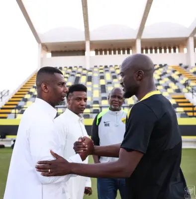 الاتحاد يعين محمد نور وحمد المنتشري مستشارين لرئيس النادي لشؤون كرة القدم