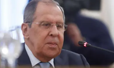 لافروف يلتقي وزراء الخارجية الخليجيين عبر دائرة تلفزيونية مغلقة الإثنين