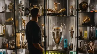 محمد صلاح يودع ليفربول بصورة تاريخية أمام خزانة الجوائز بعد تسع سنوات أسطورية