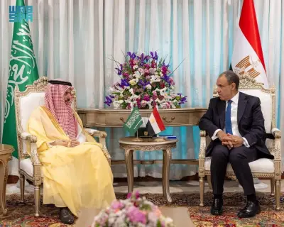 الأمير فيصل بن فرحان يبحث مع وزير الخارجية المصري تعزيز التعاون الثنائي واستقرار المنطقة