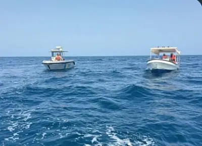 حرس الحدود بمكة المكرمة ينفذ مبادرة تطوعية لتنظيف قاع البحر في خليج سلمان