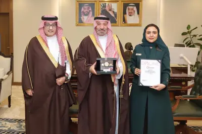 أمير نجران يشيد بفوز الشذى اللافي بجائزتين دوليتين لابتكار طبي لإنقاذ الحياة