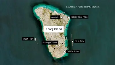 ترامب يهدد بالاستيلاء على جزيرة خرج الإيرانية لخنق الاقتصاد النفطي لإيران