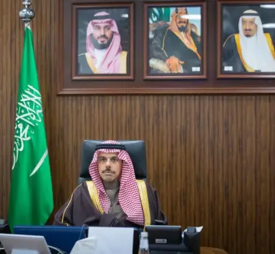 وزير الخارجية السعودي يشارك في اجتماع خليجي روسي أردني لمناقشة التصعيد الإقليمي