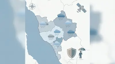 الأرصاد: أمطار خفيفة إلى متوسطة تستمر على الطائف وعدة محافظات بمكة المكرمة