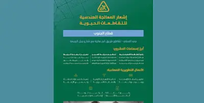 أمانة الرياض تبدأ معالجة تقاطعات حيوية في الغرب والجنوب لتعزيز انسيابية الحركة المرورية