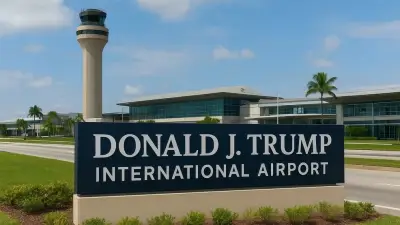 تكريم رئاسي في فلوريدا: إعادة تسمية مطار بالم بيتش باسم دونالد ترمب رسمياً