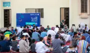 100 مائدة إفطار جماعي و80 ألف وجبة تعزز التلاحم في أحياء المدينة المنورة