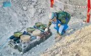 مشروع مسام ينتزع 1329 لغماً في اليمن خلال أسبوع ويرفع إجمالي ما أزاله إلى 549 ألفاً