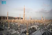 المسجد النبوي يقدم خدمات متكاملة لأكثر من 3200 معتكف ومعتكفة خلال العشر الأواخر