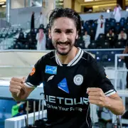 ياسين عدلي يتصدر ديربي الرياض بتسجيل 58 تمريرة صحيحة ويحقق 81% دقة في الموسم