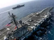 الحرس الثوري الإيراني يعلن استهداف حاملة الطائرات الأمريكية أبراهام لينكولن