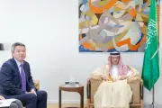 نائب وزير الخارجية السعودي يبحث مع القائم بالأعمال الصيني تعزيز التعاون المشترك وأمن المنطقة