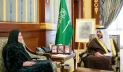 نائب أمير المدينة المنورة يستقبل رئيسة جامعة طيبة لبحث التعاون الأكاديمي والتنموي