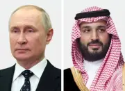 ولي العهد السعودي يناقش التصعيد العسكري الإقليمي مع رئيسي روسيا وسويسرا