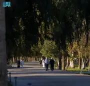 مضامير المشاة بالحدود الشمالية: مقصد للصائمين لتعزيز الصحة وجودة الحياة