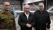 نتنياهو يعلن من قاعدة جوية: نواصل ضرب إيران وسنرد بقوة أكبر على حزب الله