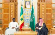 الرئيسان السنغالي والتشادي يؤكدان تضامنهما مع السعودية في اتصالين هاتفيين مع ولي العهد