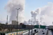 تصاعد الحرب: ضربات جوية مكثفة تهز طهران وبيروت في اليوم السابع من الصراع