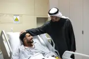 محمد بن زايد: الإمارات 'في حالة حرب' وستخرج منها أقوى مما كانت عليه