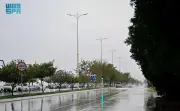 أمطار غزيرة تضرب الدمام والظهران وعدة محافظات بالمنطقة الشرقية