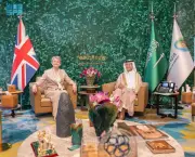 وزير الطاقة السعودي يبحث آفاق التعاون مع نظيره البريطاني في لندن