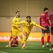 الحزم ينتصر في ديربي الرس بثنائية مثيرة أمام الخلود في دوري روشن