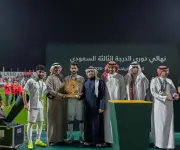 نادي القوارة يتوّج بلقب دوري الدرجة الثالثة السعودي بعد فوزه على قلوة في النهائي